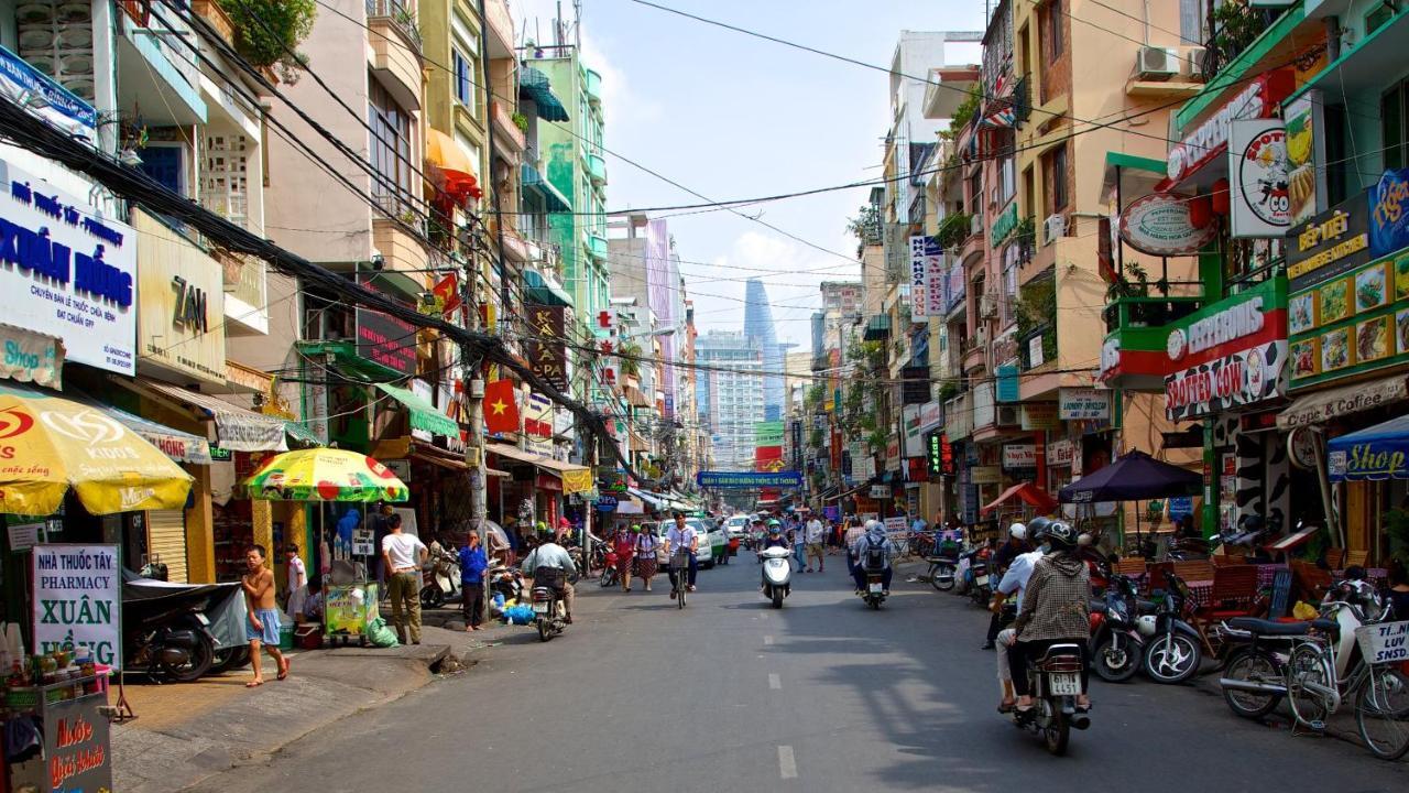 Phuc Duc Hotel - Center District 1 Ho Chi Minh-Byen Eksteriør billede