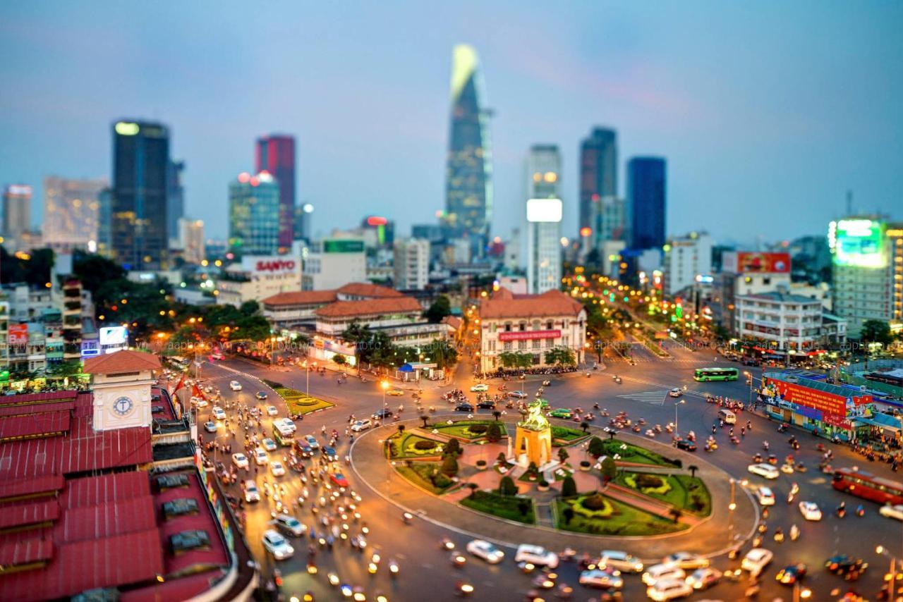 Phuc Duc Hotel - Center District 1 Ho Chi Minh-Byen Eksteriør billede