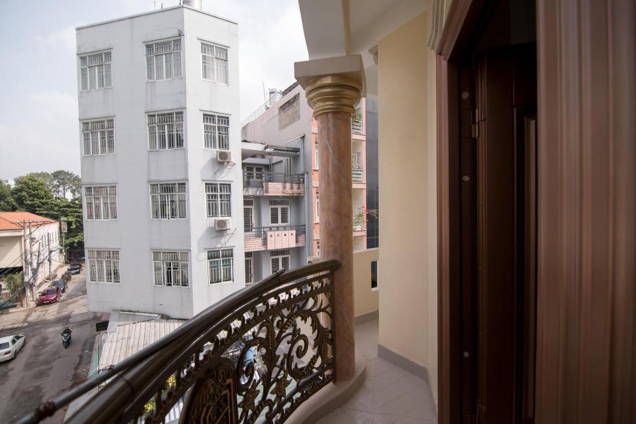 Phuc Duc Hotel - Center District 1 Ho Chi Minh-Byen Eksteriør billede
