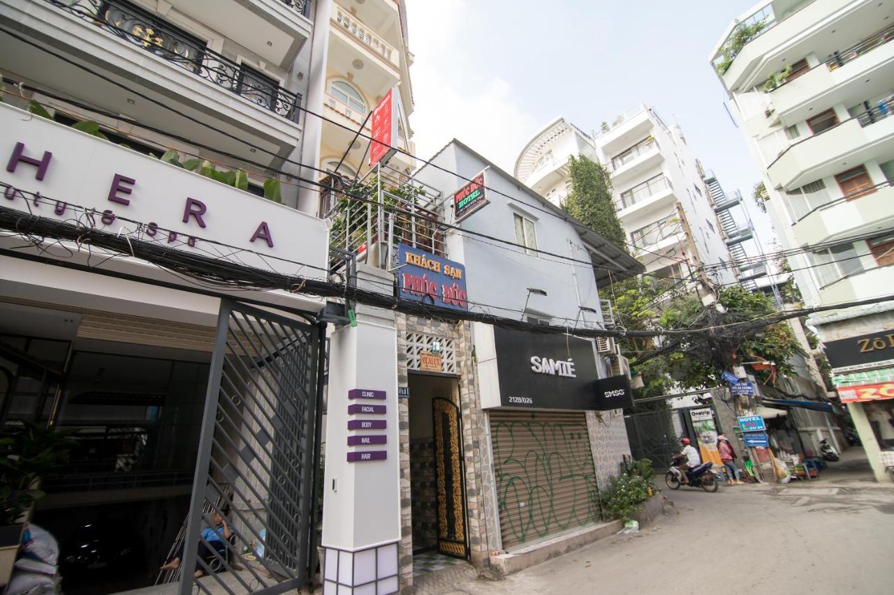 Phuc Duc Hotel - Center District 1 Ho Chi Minh-Byen Eksteriør billede
